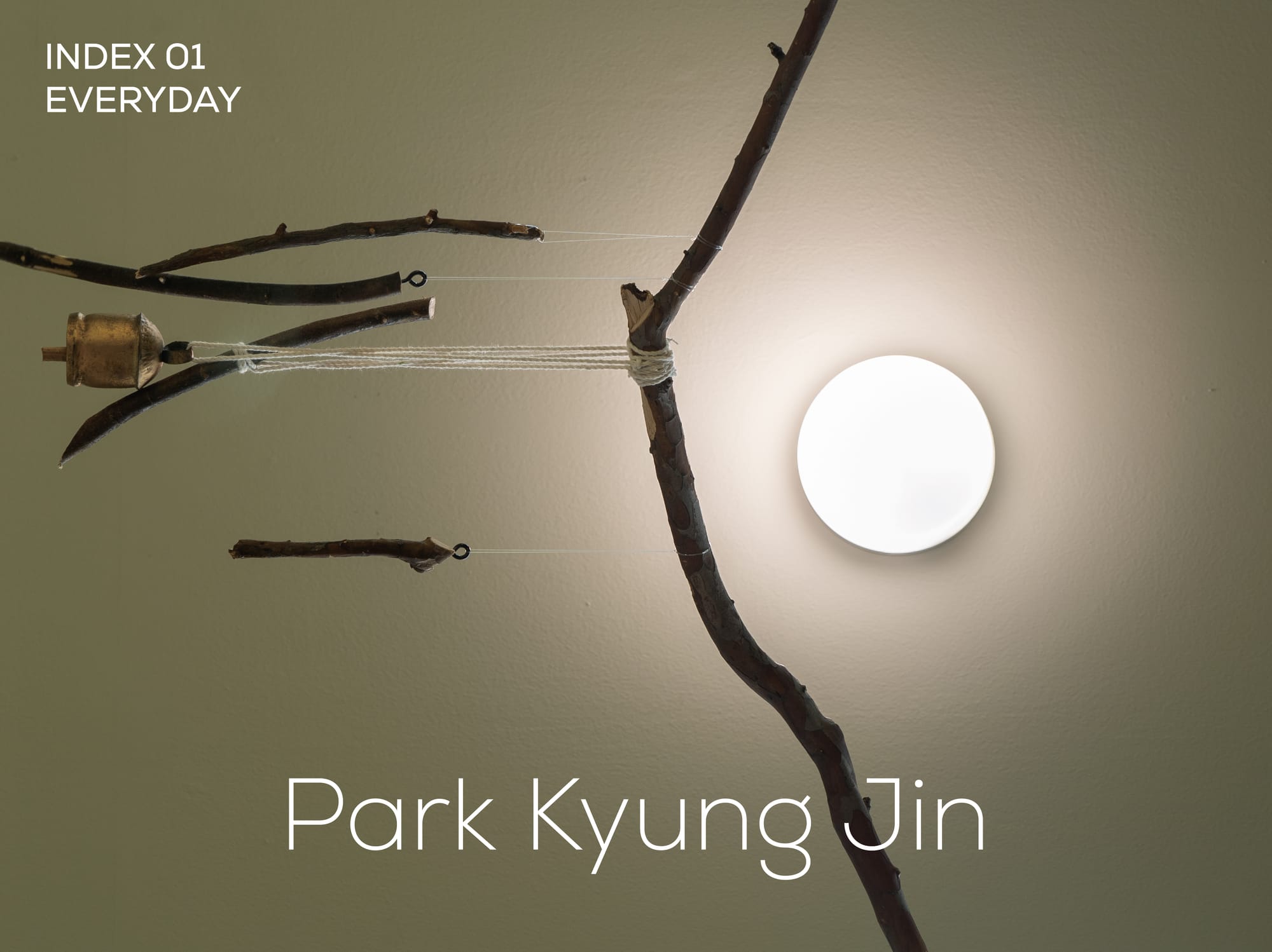 Park Kyung Jin 《Index 01 — EVERYDAY》