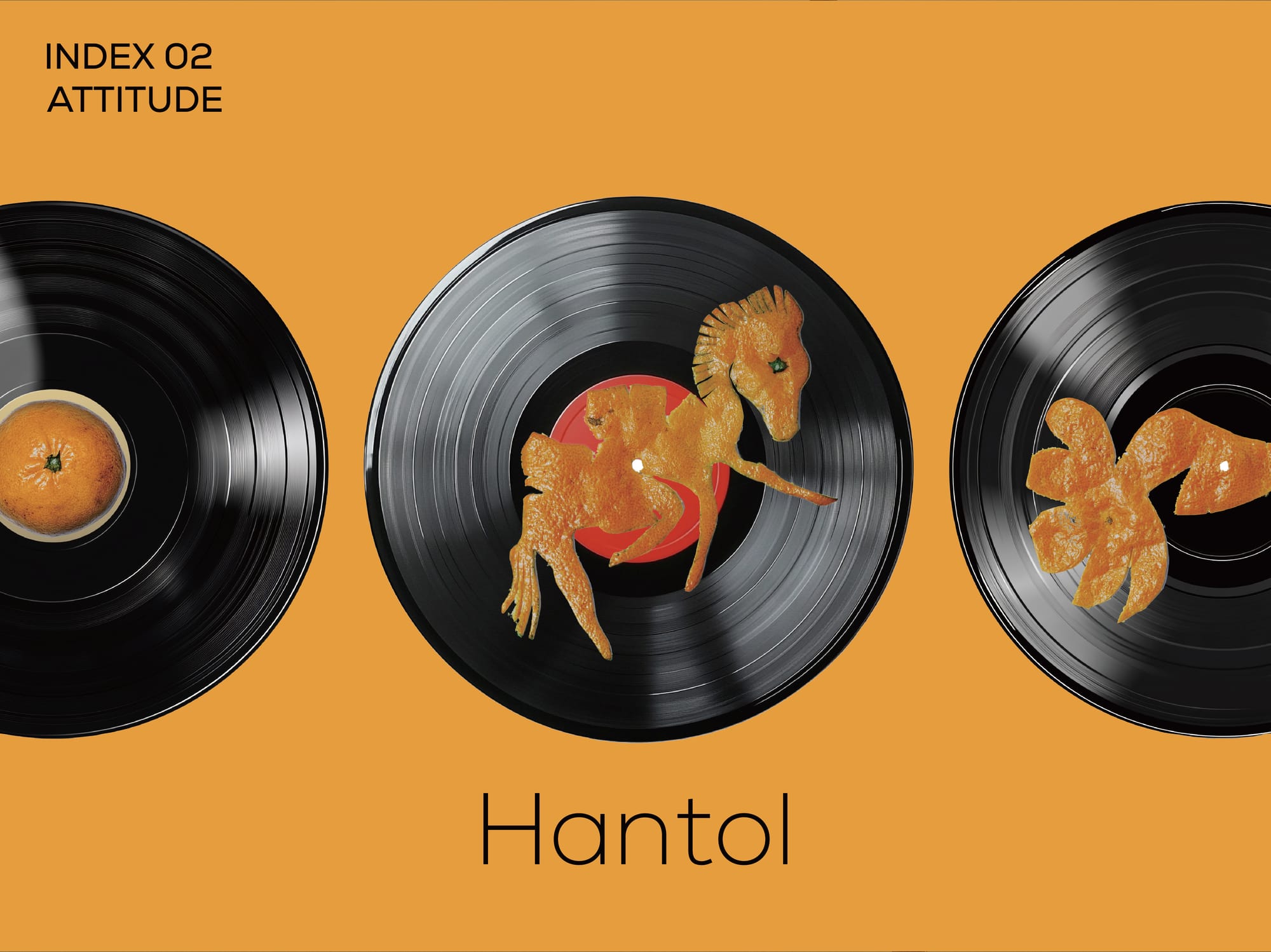 Han tol 《Index 02 — ATTITUDE》