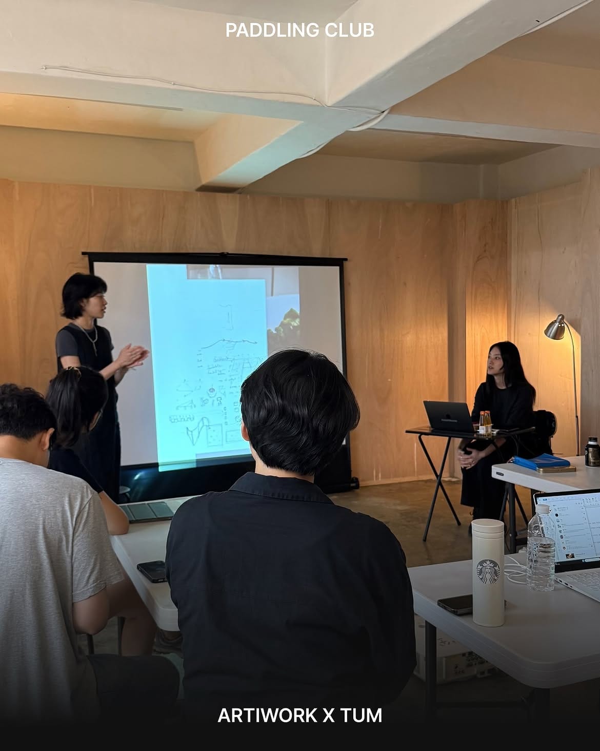 PADDLING CLUB 《Lecture #1》